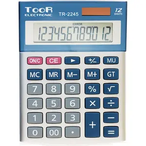 Scientific calculator Toor Electronic TR-2245 — basic scientific functions, portable desktop model