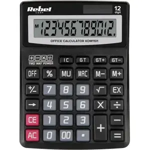Desktop calculator Rebel Comp OC-100 — basic office calculator, compact design