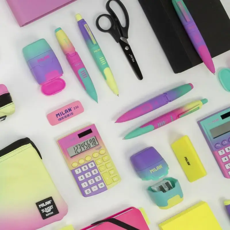 Milan Sunset Desktop Basic kalkulators 8 cipari Photo 3