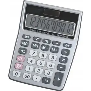 Calculator Centrum CE83401 12-digit desktop calculator, size 120×87×14 mm