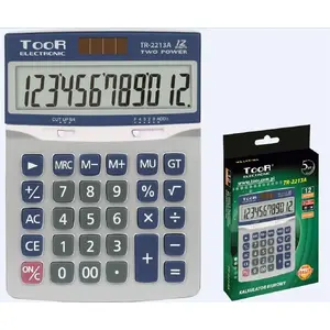 Calculator Toor Electronic 240026 — basic pocket calculator with numeric keypad