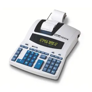 Печатающий калькулятор REXEL Ibico 1231X Professional — 12-разрядный настольный калькулятор с печатью