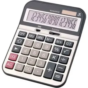 Desktop calculator Centrum CE83403 — 12-digit display, dimensions 210×155×20 mm