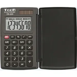 Calculator Toor Electronic TR-2253K — basic desktop calculator, battery-powered, compact design