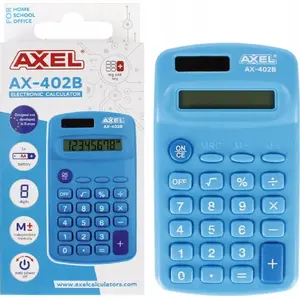 Calculator Axel AX-402B PUD 100/200 — basic desktop calculator with PUD function