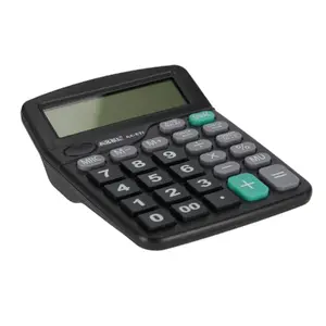 Desktop calculator Axel AX-837 PUD 50/100 with dual power and 8-digit display