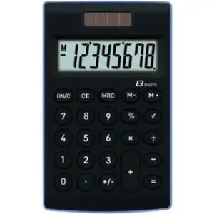 Calculator Toor Electronic TR-252-K — basic desktop calculator, portable, battery-powered