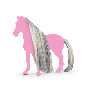 Rotaļlietu zirga figūriņa TEKA schleich HORSE CLUB Sofia’s Beauties Hair Beauty, pelēka, ar ķemmējamu mane, 3+