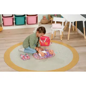Autiņsomiņa lellēm ZAPF BABY born Changing Bag Pinplay, ieteicams no 3 gadu vecuma
