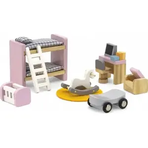 Mēbeļu komplekts leļļu namam viga toys PolarB — bērnistabas aprīkojums