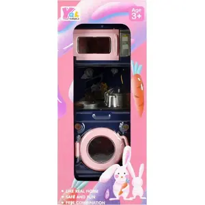 Игровая кухня Mega Creative MEBLE AKC KUCHNIA 11x26x7 MC MIX4 WB набор для игры в кухню