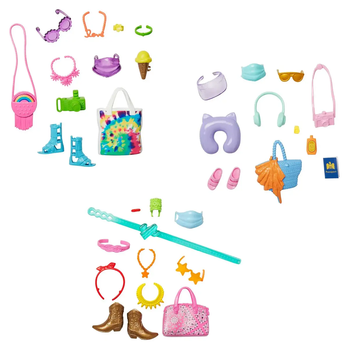 Leļļu apģērbu komplekts MATTEL Barbie Fashionistas Photo 2
