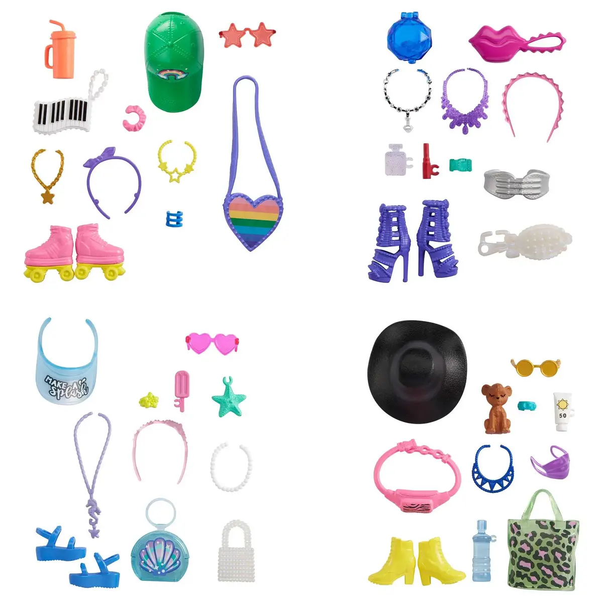 Leļļu apģērbu komplekts MATTEL Barbie Fashionistas Photo 3