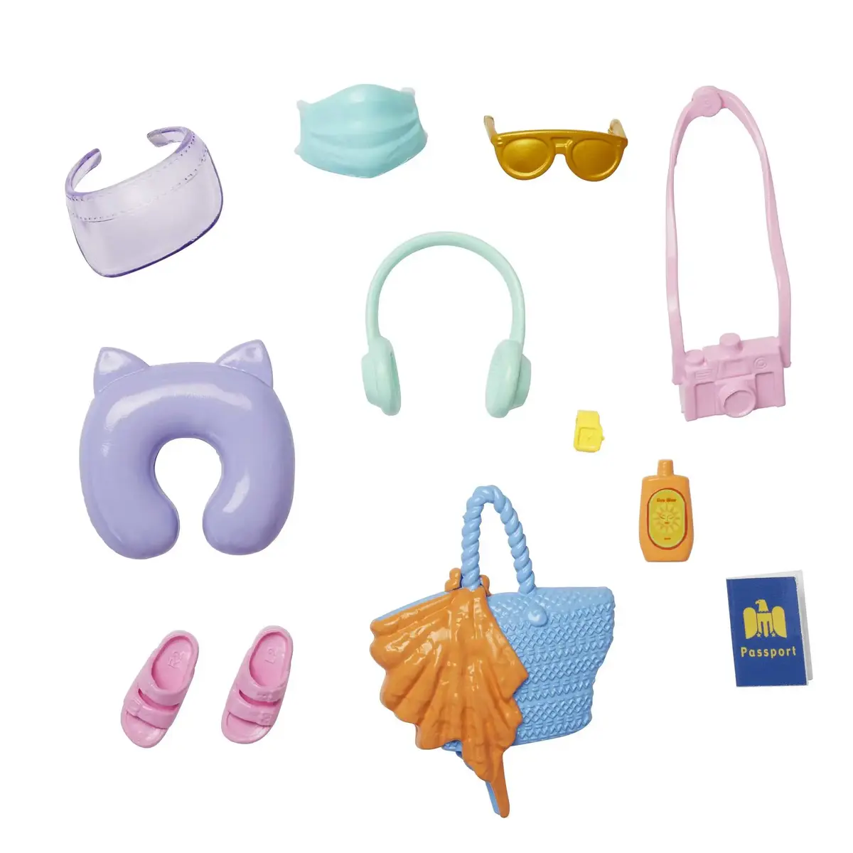 Leļļu apģērbu komplekts MATTEL Barbie Fashionistas Photo 4