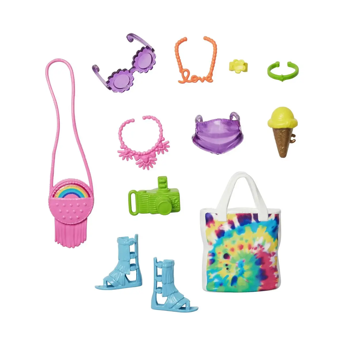 Leļļu apģērbu komplekts MATTEL Barbie Fashionistas Photo 5