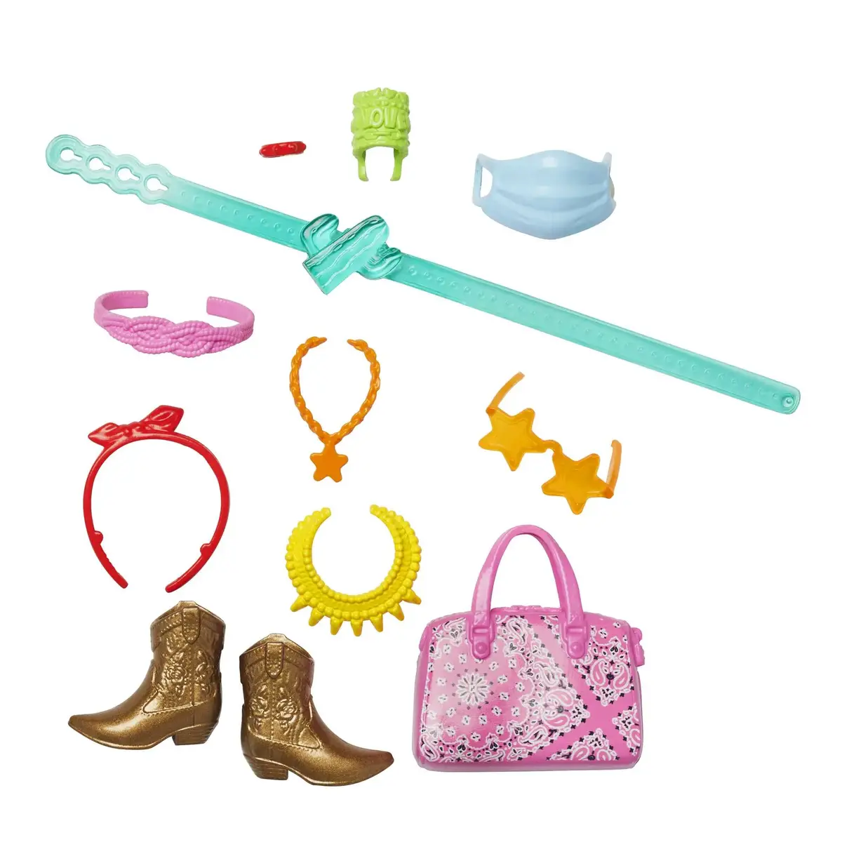 Leļļu apģērbu komplekts MATTEL Barbie Fashionistas Photo 6