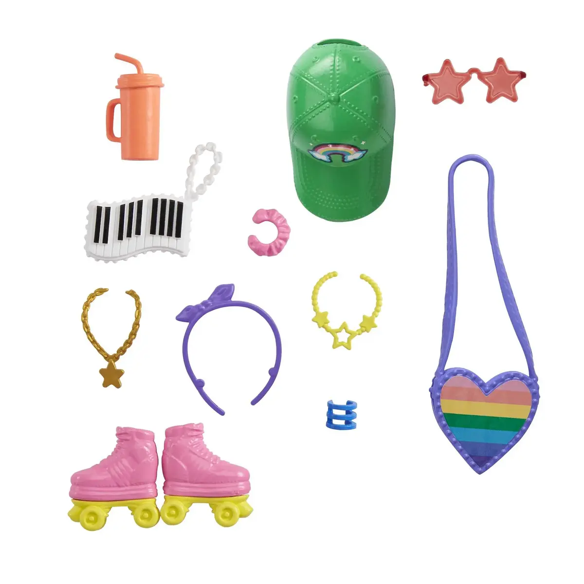 Leļļu apģērbu komplekts MATTEL Barbie Fashionistas Photo 8