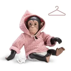 Bērnu rozā džemperis ASI Lola modelis 3607600 lellēm vai plīša rotaļlietām