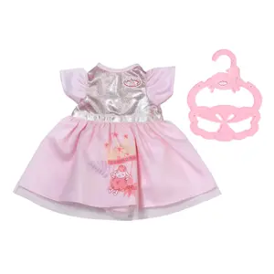 Lelles kleita ZAPF Baby Annabell Little Sweet Dress — salokāma, 1+, svars 58 g