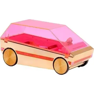 Rotaļu automašīna MGA L.O.L. Surprise 3-in-1 Party Cruiser - pārveidojams komplekts ar atvienojamu piekabi