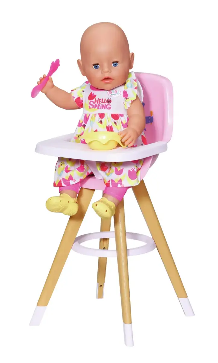 Стульчик для куклы ZAPF BABY born 829271 Photo 2
