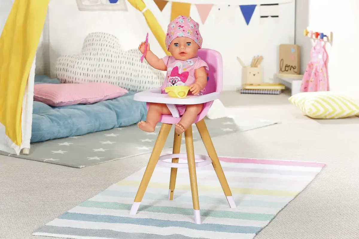 Стульчик для куклы ZAPF BABY born 829271 Photo 6