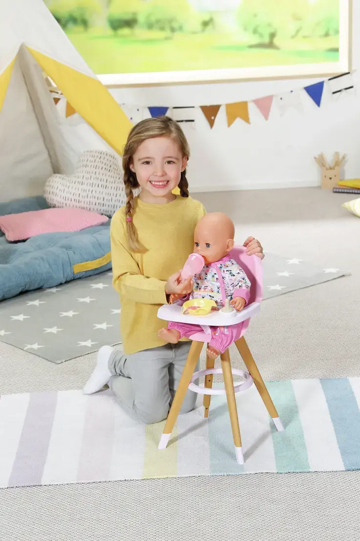 Стульчик для куклы ZAPF BABY born 829271 Photo 9
