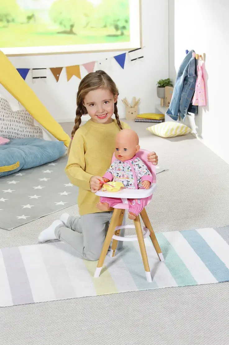 Стульчик для куклы ZAPF BABY born 829271 Photo 14