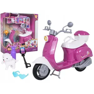 Toy Scooter Accessories for Dolls 1dea.me ZDZ.616055 – compatible doll scooter parts