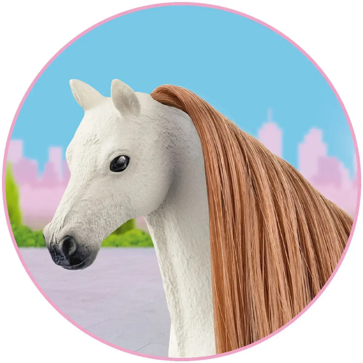 Rotaļu zirgs TEKA Sofia’s Beauties Hair Beauty Horses Choco Photo 2