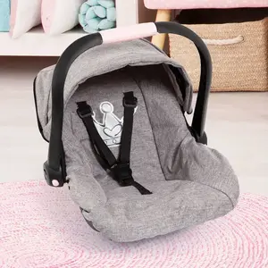 Doll travel seat BAYER 67910AA – foldable seat for dolls, suitable for ages 3+