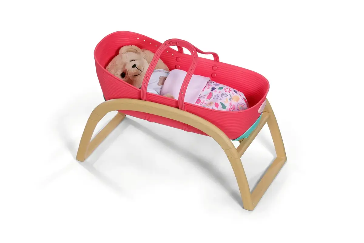 Lellešu šūpulis ZAPF BABY born 3 in 1 Pinplay Photo 4