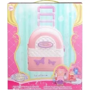 Doll Furniture Set in Carry Case Swede Mebelki dla lalek w walizce