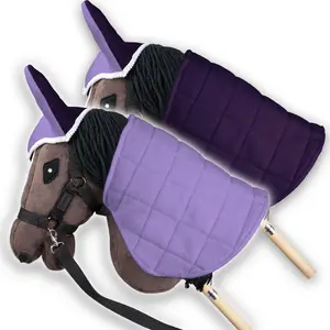 Froster segliņa un ausu pārsegi Hobby Horse Skippi — modelis Skippi, krāsa Wrzos i Śliwka