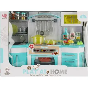 Bērnu rotaļu virtuve Mega Creative MEBLE B/O AKC 37x29x12 cm