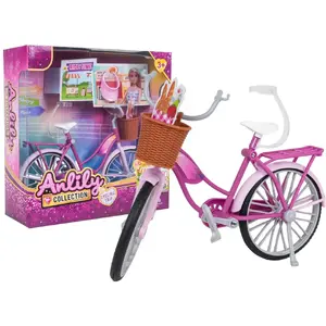 Bicycle Accessories for Dolls by 1dea.me - ZDZ.616268