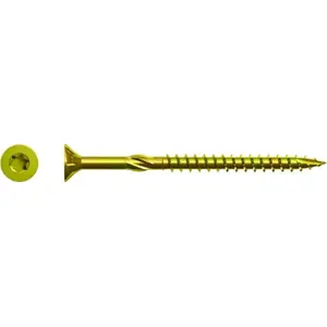 Construction Wood Screw Koelner TS-6090 6x90 mm, Countersunk Head, TX Drive