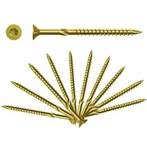 Wood construction screw Koelner/Rawlplug TS-5080 5x80 mm, countersunk head, TX drive