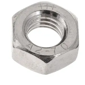 Hex Nut Koelner DIN 934 M10 A2, stainless steel, pack 16 pieces