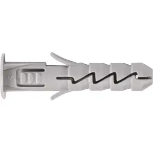 Koelner fixing pin with collar FIX-KK-06/1000 — 6 x 30 mm, pack of 1000