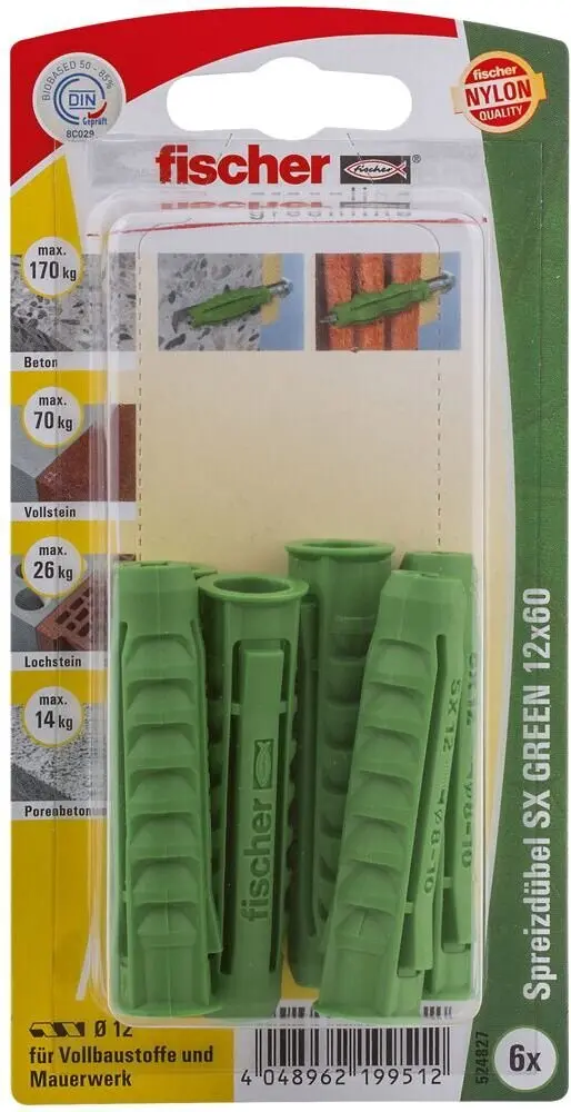 Expansion anchor FISCHER 524827 Ø12×60 mm Photo 10