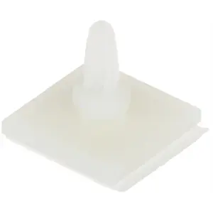 PULSAR LCBSB-4-01-ART adhesive spacer pin Ø6 mm, self-adhesive plastic standoff