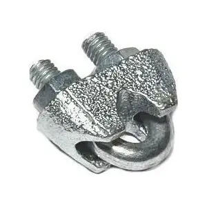 Wire Rope Clamp No name ZL-3 — steel cable clamp ZL-3