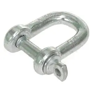 Shackle Pin (D-Shackle) 5 mm — No name SZEKLA-5MM