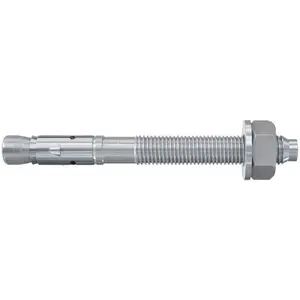 Болт Fischer FBZ 12/10 — стальной крепёж для бетона, упаковка 20 шт.