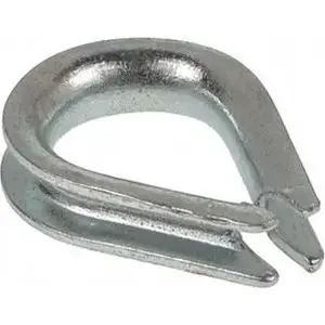 No name KAUSZA-4 cable/loop security fitting (KAUSZA-4) for fastening and securing lines