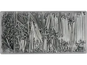 Vehicle repair/maintenance fasteners YATO YT-06885 — steel, pack of 1000