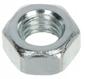 Hex Nut Niczuk N-M6/KL-8 — size M6, standard hexagonal fastening nut