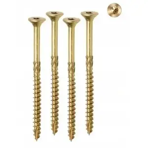 Construction wood screw Koelner 6x30 mm, countersunk head, TX drive (model TS-6030)