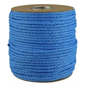 Vītā polipropilēna virve Linotech 12 mm, 110 m, modelis LPK12